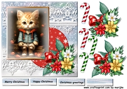 Christmas Kitten