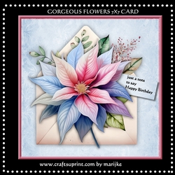 Gorgeous Flowers Mini Kit
