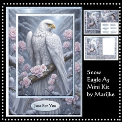 Gorgeous Snow Eagle A5 Minii Kit
