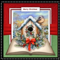 Christmas Birdhouse Mini Kit