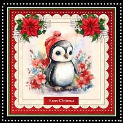 Christmas Baby penquin Mini Kit