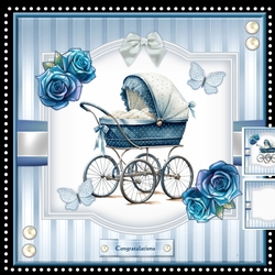 Baby Boy Vintage Mini Kit
