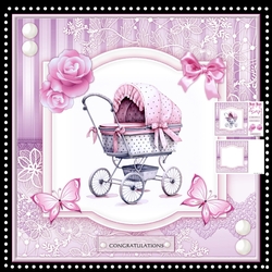 Baby GIRL Vintage Mini Kit