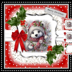Cute  Polar Bear Mini Kit
