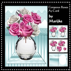 Gorgeous Roses  Mini Kit