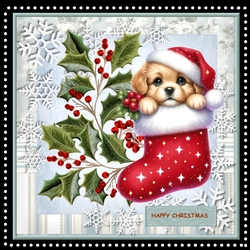 Puppy´s First Christmas Mini Kit