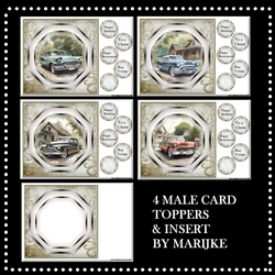 Kit Male Cards To A Classic