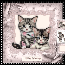 Vintage Kittens