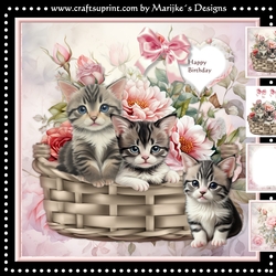 Basket of love mini kit