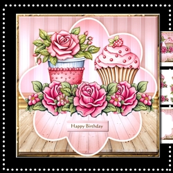 Birthday Cupcakes   Mini Kit