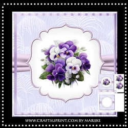 Perfect Pansies Mini Kit