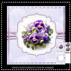 Gorgeous Violets Mini Kit