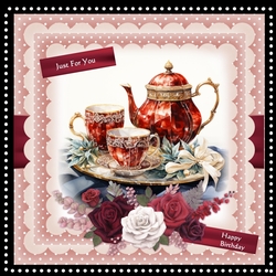 Tea & Roses Mini Kit Nr. 2