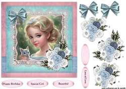 My  Llittle Princess Quick Card