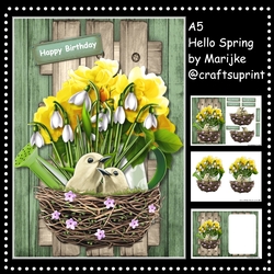 Hello Spring A5 Mini Kit