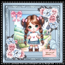 Little Letter Girl Mini Kit