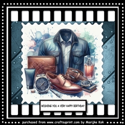 Mens Stuff Mini Kit 1 Male Card