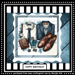 Mens Stuff Mini Kit 2 Male Card