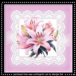 Birthday Lilies