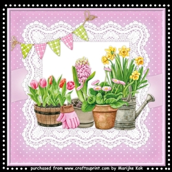 Birthday Spring Flowers