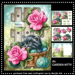 Garden Kitty Mini Kit