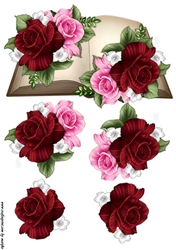 Romantic Roses Book