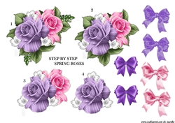Step By Step Spring Roses