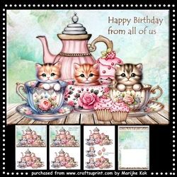 Party Kittens Mini Kit a5