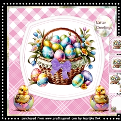 Easter greetings Mini Kit