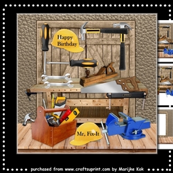 Dad`s Workshop  Mini Kit