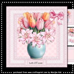 Spring Bouquet Mini Kit