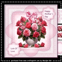 Pretty Roses  Bouquet MiniKit