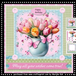 Tulips For You Mini Kit