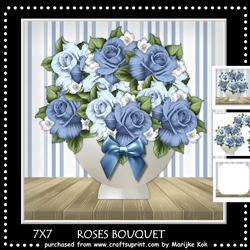 Roses  Bouquet Mini Kit