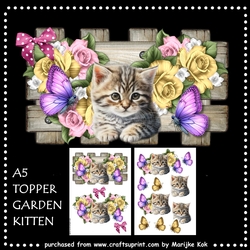 Garden Kitten Mini Kit