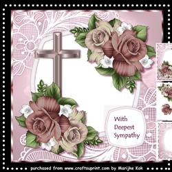 Sympathy Roses Mini Kit
