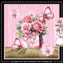 Wonderful Roses    Mini Kit