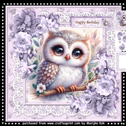 Gorgeous Owl Mini Kit