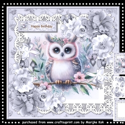 Sparkling Owl Mini Kit