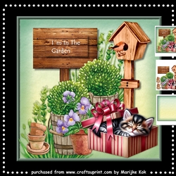 Garden Kitty Mini Kit