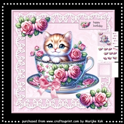 The Cutest Cup Of Tea