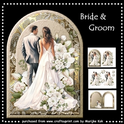 Bride & Groom Mini Kit