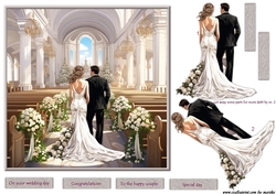 On Your Wedding day Quick Card