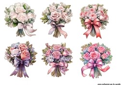 Cut Outs Bouquets