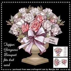 Gorgeous Bouquet Topper Mini Kit