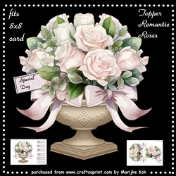 Topper Romantic Roses Mini Kit