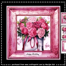 Vintage Roses mini Kit