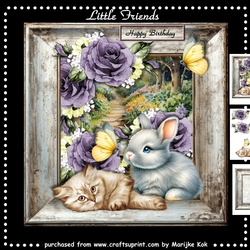 Little Friends Mini Kit
