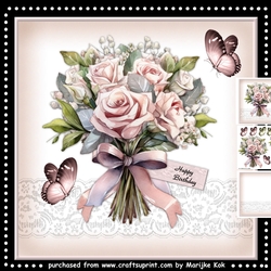 Romantic Roses Mini Kit