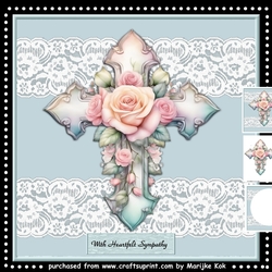 Sympathy Cross Mini Kit